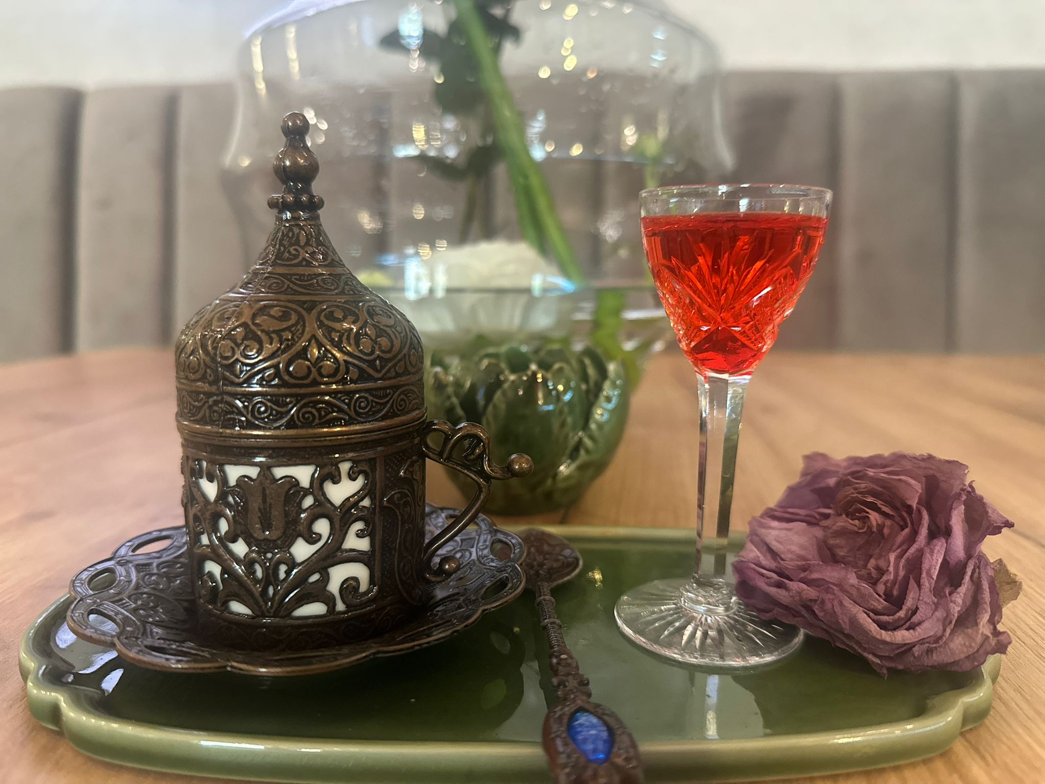 ELAYA Cafe Innenbereich